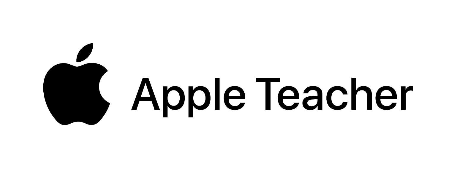 Logo de certification Apple Teacher